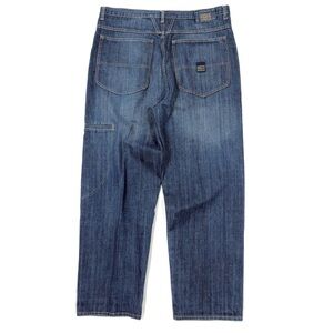 VTG Marithe Francois Girbaud Jeans Blue Brand X Men’s 39/32 (tag 40M) Hip Hop